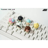 Alien Stage Baby Mechanical Keycaps Blind Box