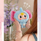 Baby Three 'Big Head' Baby Zipper Bag Plush Blind Box