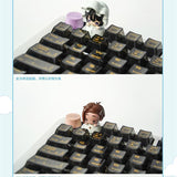 Alien Stage Baby Mechanical Keycaps Blind Box
