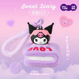 Kuromi Chilling Sweet Diary Aromatherapy Plush Blind Box