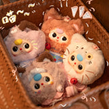 Baby Three Kitten Wardrobe Series Plush Blind Box