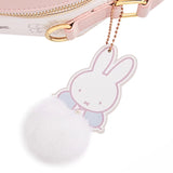 Miffy PU Leather Mini Backpack Pink/Blue