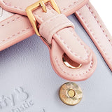 Miffy PU Leather Mini Backpack Pink/Blue