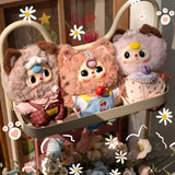 Baby Three Kitten Wardrobe Series Plush Blind Box