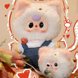 Baby Three Kitten Wardrobe Series Plush Blind Box