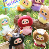 Baby Three Little Elf Animal Plush Blind Box