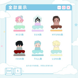 Alien Stage Baby Mechanical Keycaps Blind Box