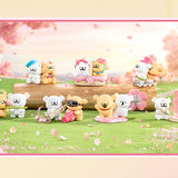 Maltese Dog Cherry Blossoms Series Blind Box