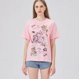 Retro Make Up Kitty T-shirt Nichesou