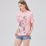 Retro Make Up Kitty T-shirt Nichesou