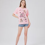 Retro Make Up Kitty T-shirt Nichesou