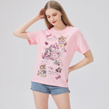 Retro Make Up Kitty T-shirt Nichesou