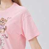 Retro Make Up Kitty T-shirt Nichesou