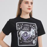 Plague Doctor Milk Carton Cropped T-shirt Nichesou