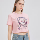 Two-Headed Lamb Cropped T-shirt Nichesou