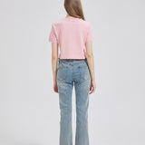 Two-Headed Lamb Cropped T-shirt Nichesou