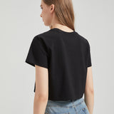 Wonderful Lamp Wounded Bunny Cropped T-shirt Nichesou