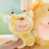 Lulu Pig Animal Party Puppet Fingertip Plush Blind Box