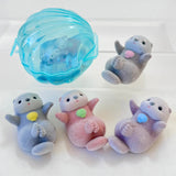Flocked Sea Otters Blind Capsule