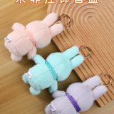 Miffy Macaron Plush Keychain Blind Box