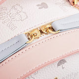 Miffy PU Leather Mini Backpack Pink/Blue