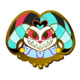 Fizzarolli Enamel Pin - Hazbin Hotel & Helluva Boss