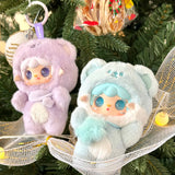 Yooki Take a Bite Of Bear V4 Series Plush Blind Box
