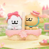Maltese Dog Cherry Blossoms Series Blind Box