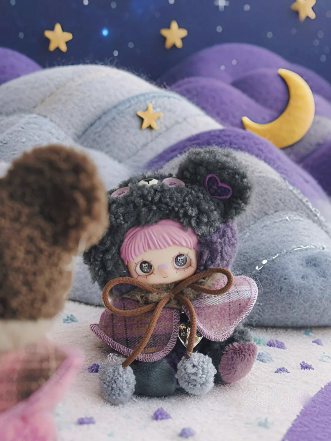 MayMei Tiny Bear Cookie Plush Blind Box – DotDotBang Store