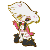 Angel Dust Enamel Pin - Hazbin Hotel & Helluva Boss