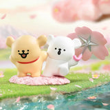 Maltese Dog Cherry Blossoms Series Blind Box