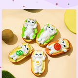 Mofusand Q Cutie Mini Bean Blind Bag of 4PC