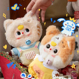 Baby Three Kitten Wardrobe Series Plush Blind Box