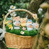 Lulu Pig Animal Party Puppet Fingertip Plush Blind Box