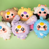 Baby Three 'Big Head' Baby Zipper Bag Plush Blind Box