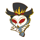 Stolas Enamel Pin - Hazbin Hotel & Helluva Boss