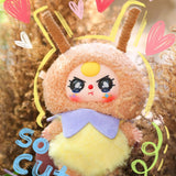 Baby Three Little Elf Animal Plush Blind Box