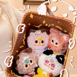 Baby Three Kitten Wardrobe Series Plush Blind Box
