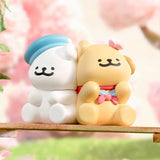 Maltese Dog Cherry Blossoms Series Blind Box