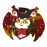 Husk Enamel Pin - Hazbin Hotel & Helluva Boss