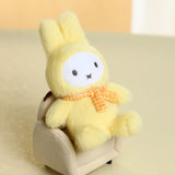 Miffy Macaron Plush Keychain Blind Box