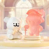 Maltese Dog Cherry Blossoms Series Blind Box