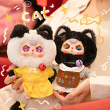 Baby Three Kitten Wardrobe Series Plush Blind Box