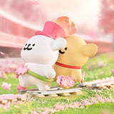 Maltese Dog Cherry Blossoms Series Blind Box