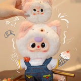 Baby Three Kitten Wardrobe Series Plush Blind Box