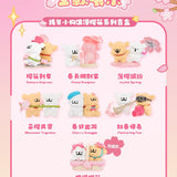Maltese Dog Cherry Blossoms Series Blind Box