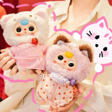 Baby Three Kitten Wardrobe Series Plush Blind Box