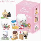Chiikawa Random Diorama Figure Set Blind Box