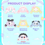 Bunny Fantasy Strawberry Mousseta Plush Blind Box