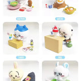 Chiikawa Random Diorama Figure Set Blind Box